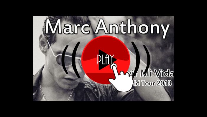 Marc Anthony Vivir Mi Vida