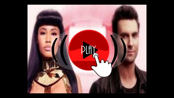 Maroon 5 Sugar (Remix) Ft Nicki Minaj 