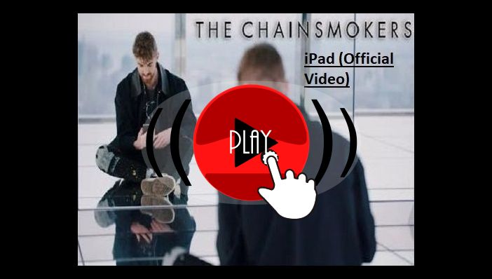 The Chainsmokers iPad 