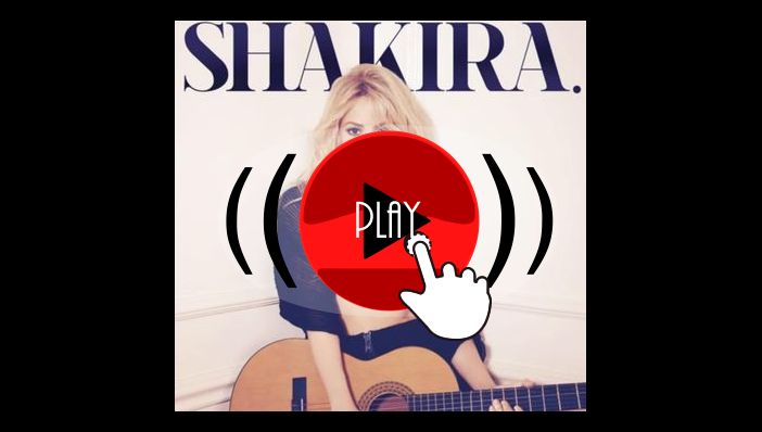 Shakira Medicine ft. Blake Shelton