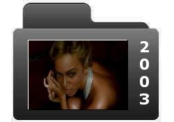 Cantora Beyoncé  2003